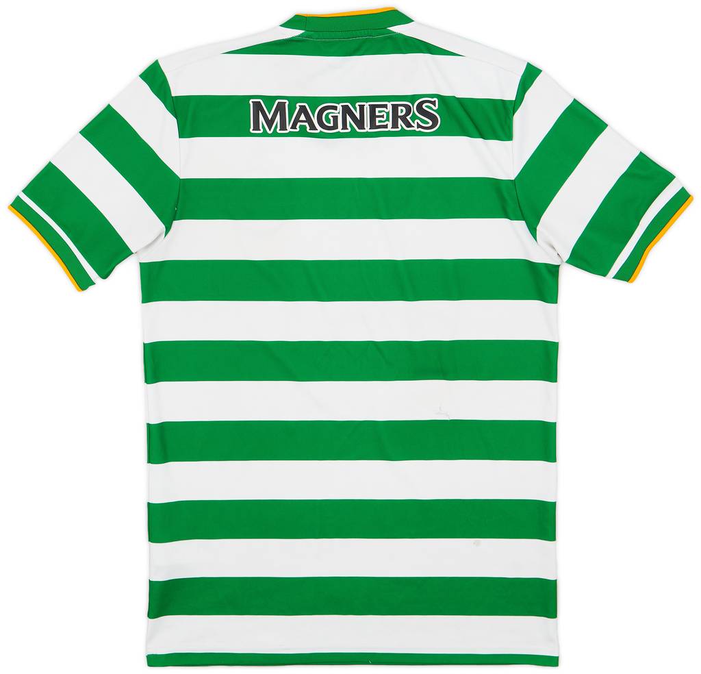 2020-21 Celtic Home Shirt - 4/10 - (XS)