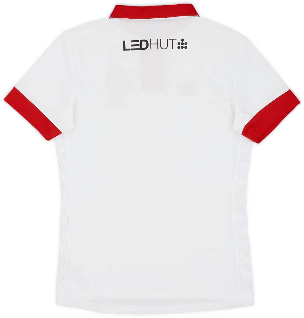 2015-16 Salford City Away Shirt - 8/10 - (L.Boys)