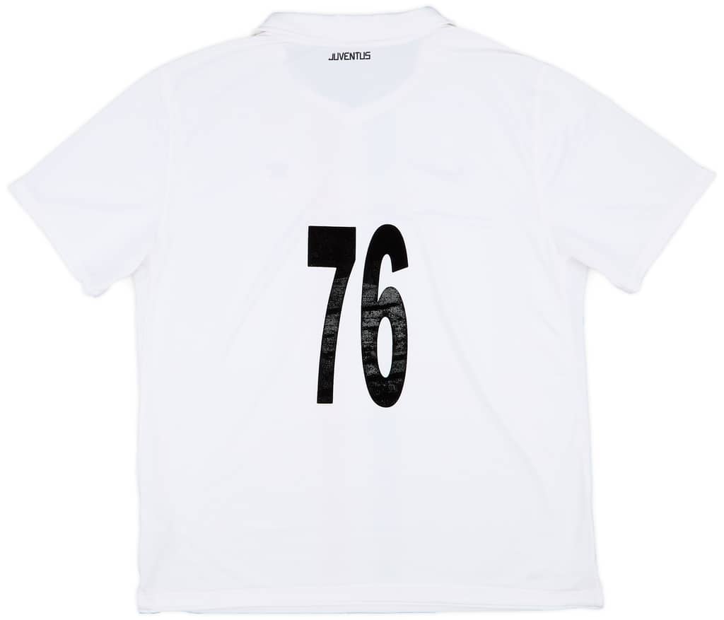 2010-12 Juventus Away Shirt #76 - 6/10 - (XXL)