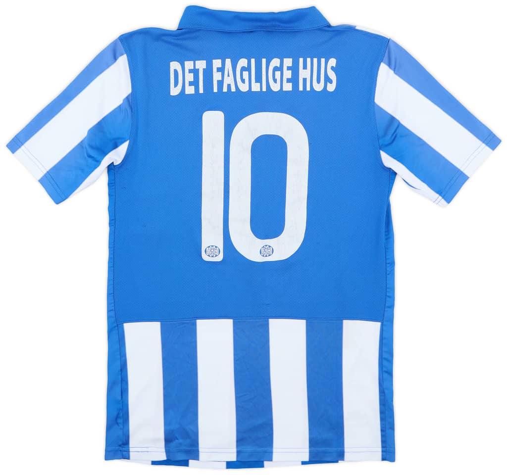 2012-14 Esbjerg Home Shirt - 7/10 - (S)