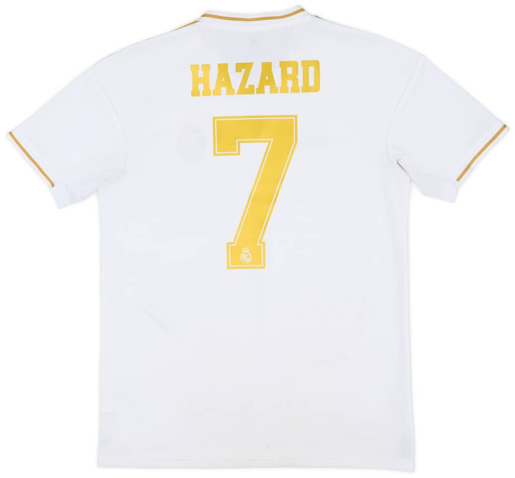 2019-20 Real Madrid Home Shirt Hazard #7 - 5/10 - (M)