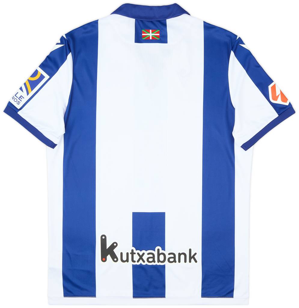 2024-25 Real Sociedad Home Shirt