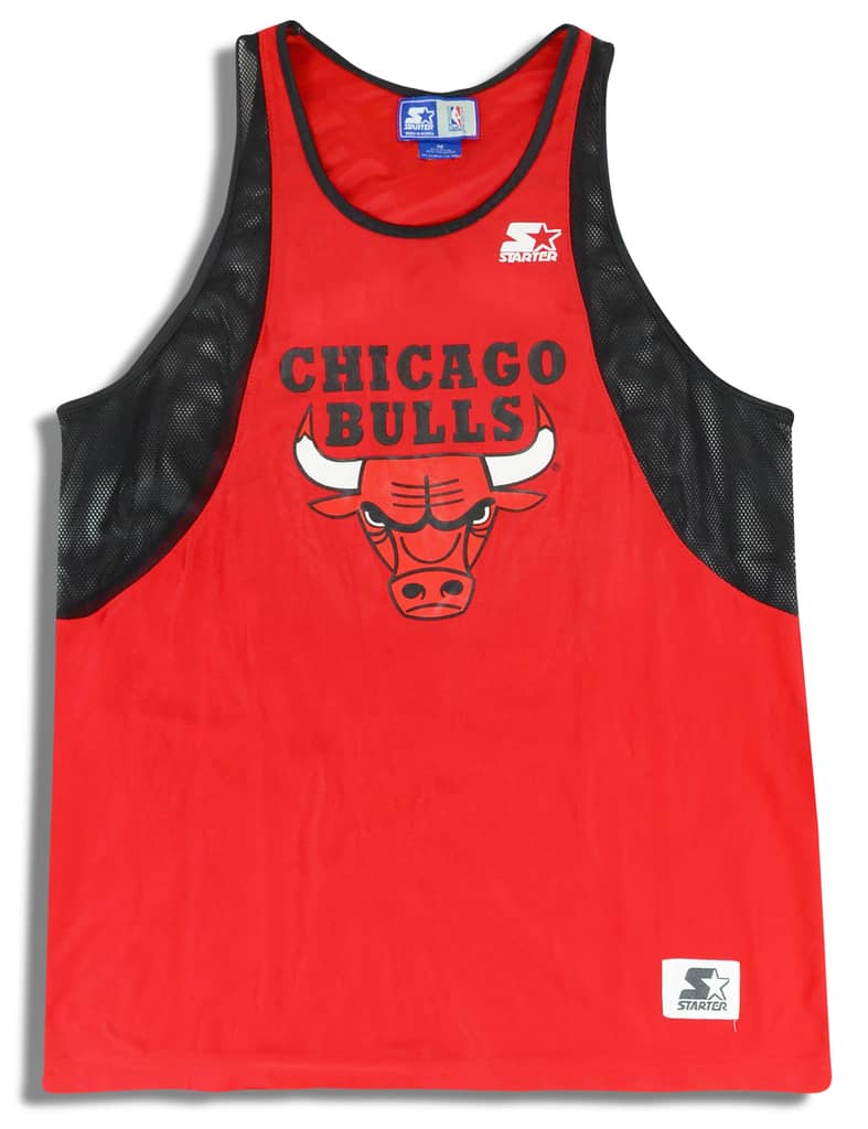 1990s Chicago Bulls Starter Jersey M