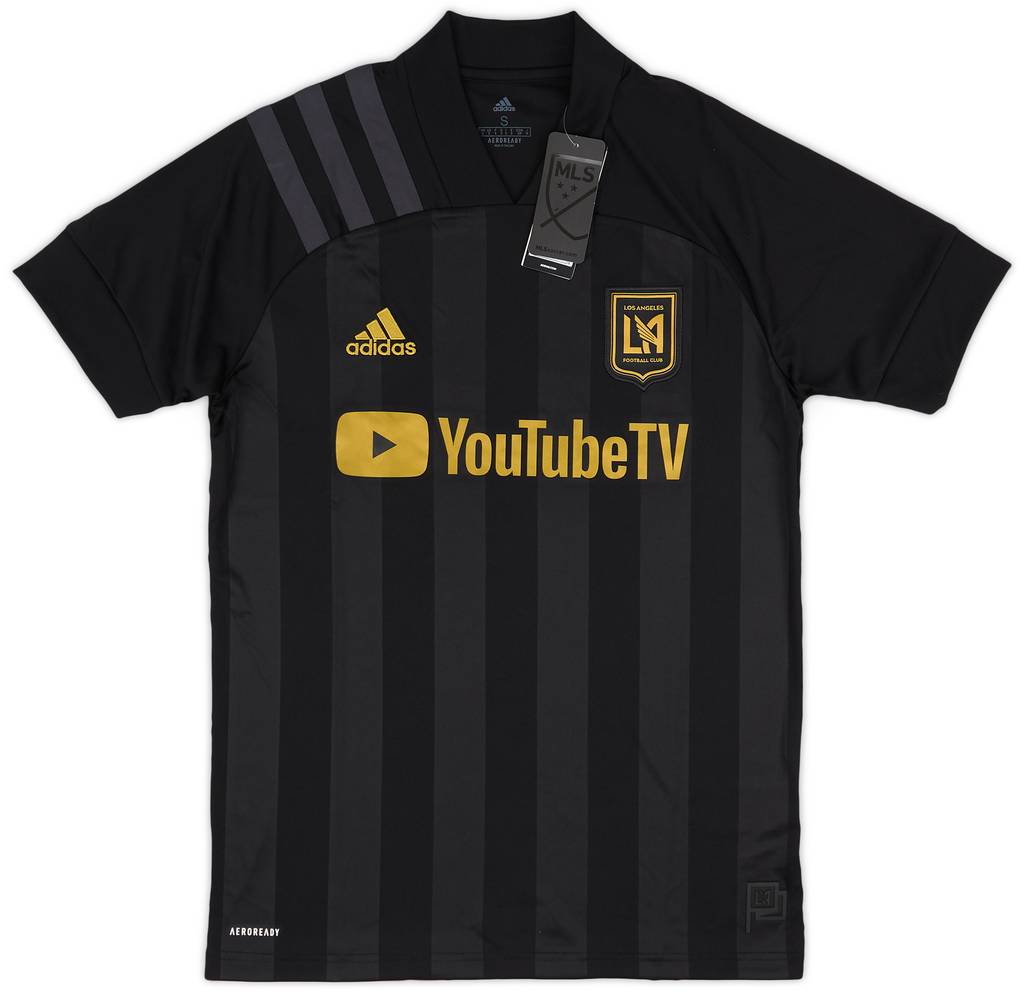 2020 LA FC Home Shirt (S)