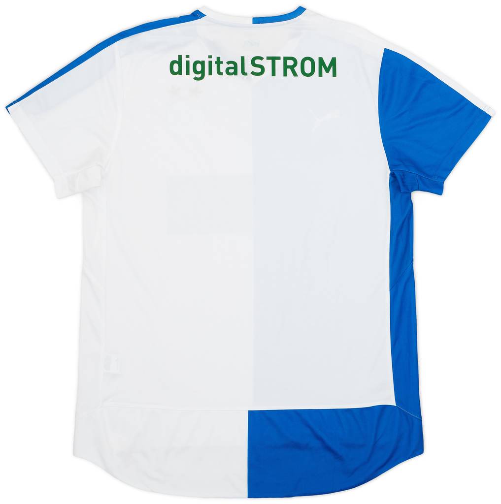 2015-16 Grasshoppers Home Shirt - 8/10 - (XL)