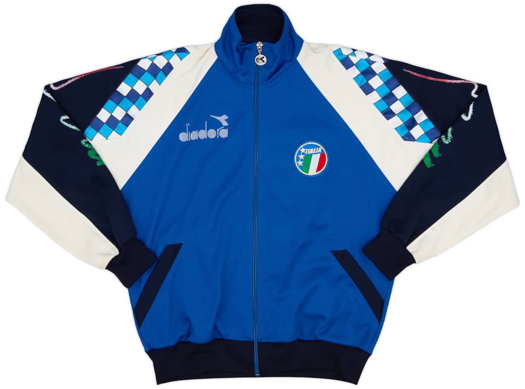 1990 Italy Diadora Track Jacket - 7/10 - (L)