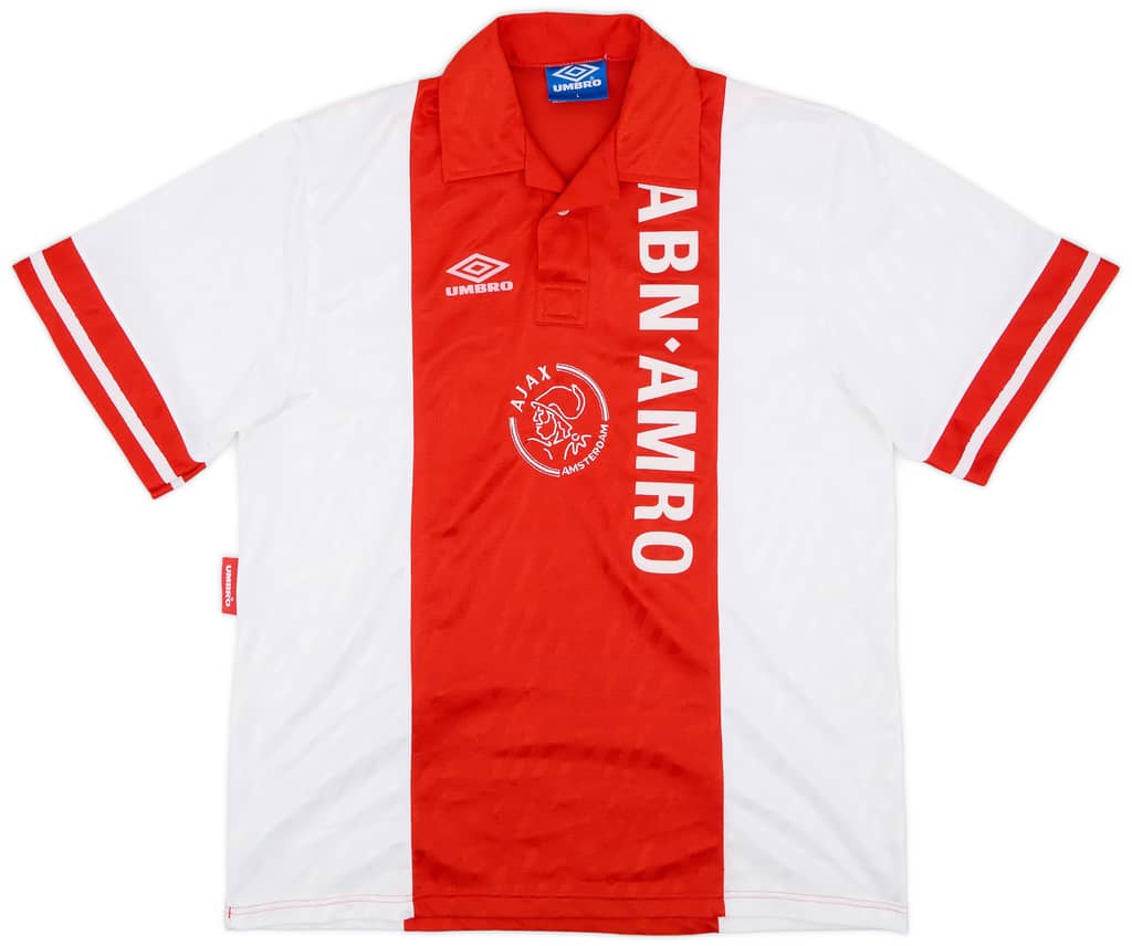 1993-94 Ajax Home Shirt - 6/10 - (L)