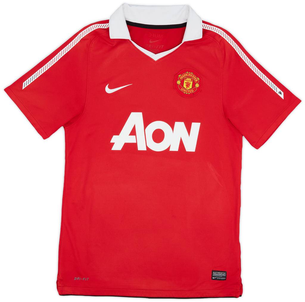 2010-11 Manchester United Home Shirt Rooney #10 - 5/10 - (S)