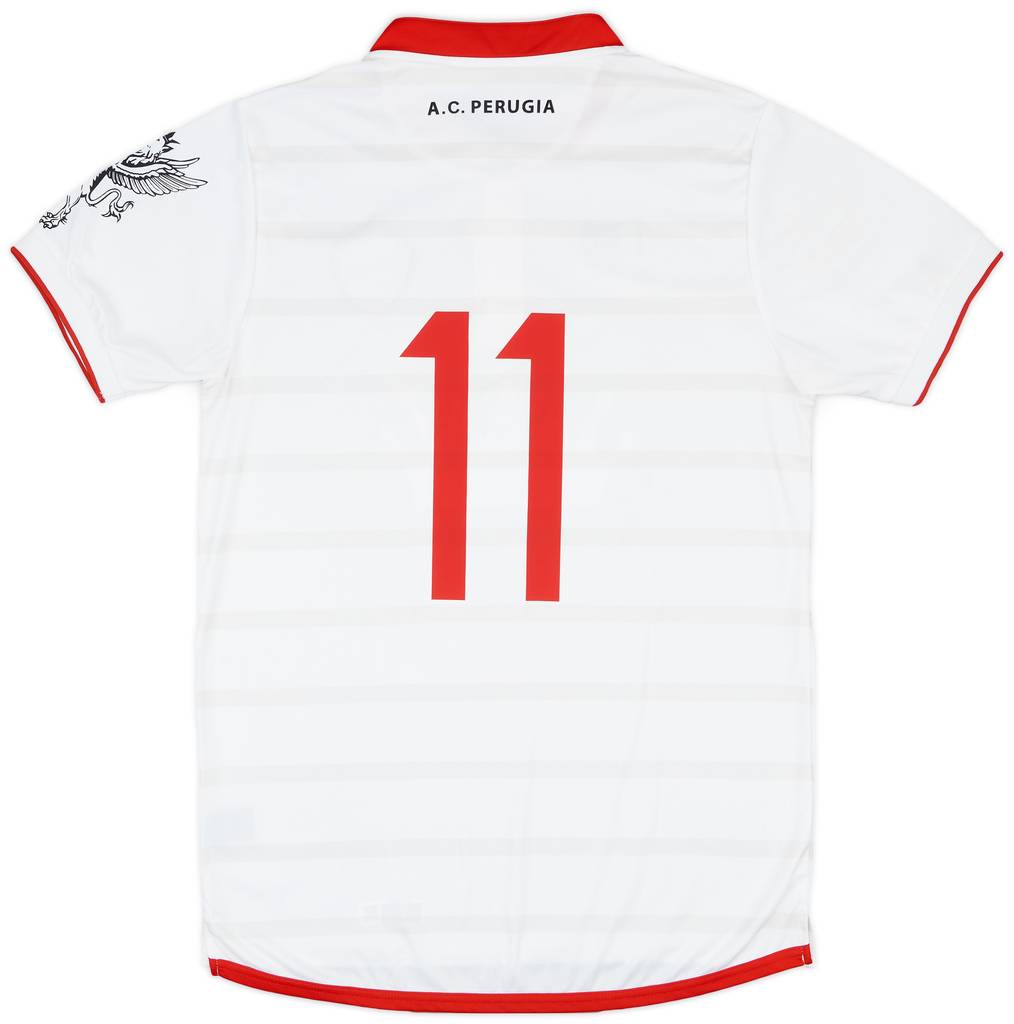 2015-16 Perugia Away Shirt #11 - 7/10 - (XL)