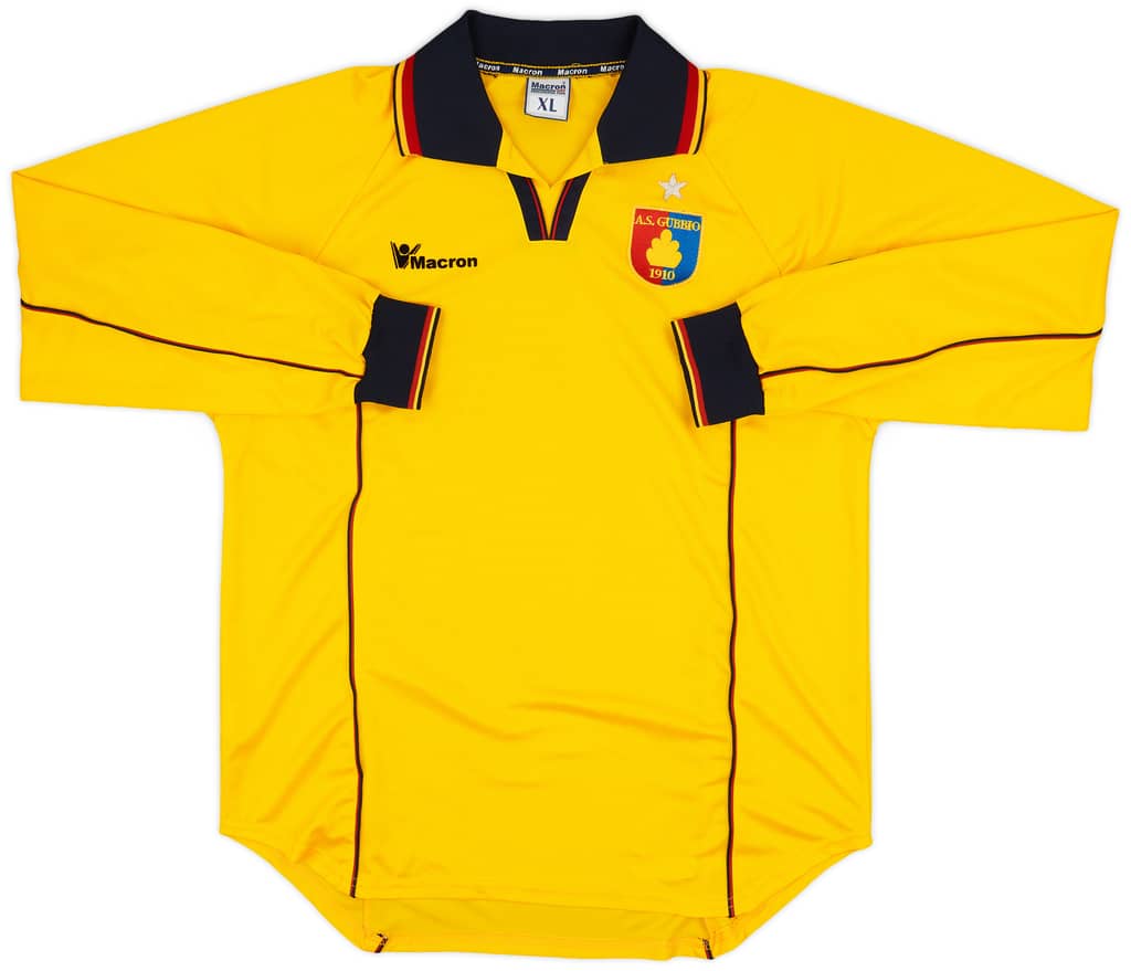 2001-02 AS Gubbio Away L/S Shirt - 8/10 - (XL)