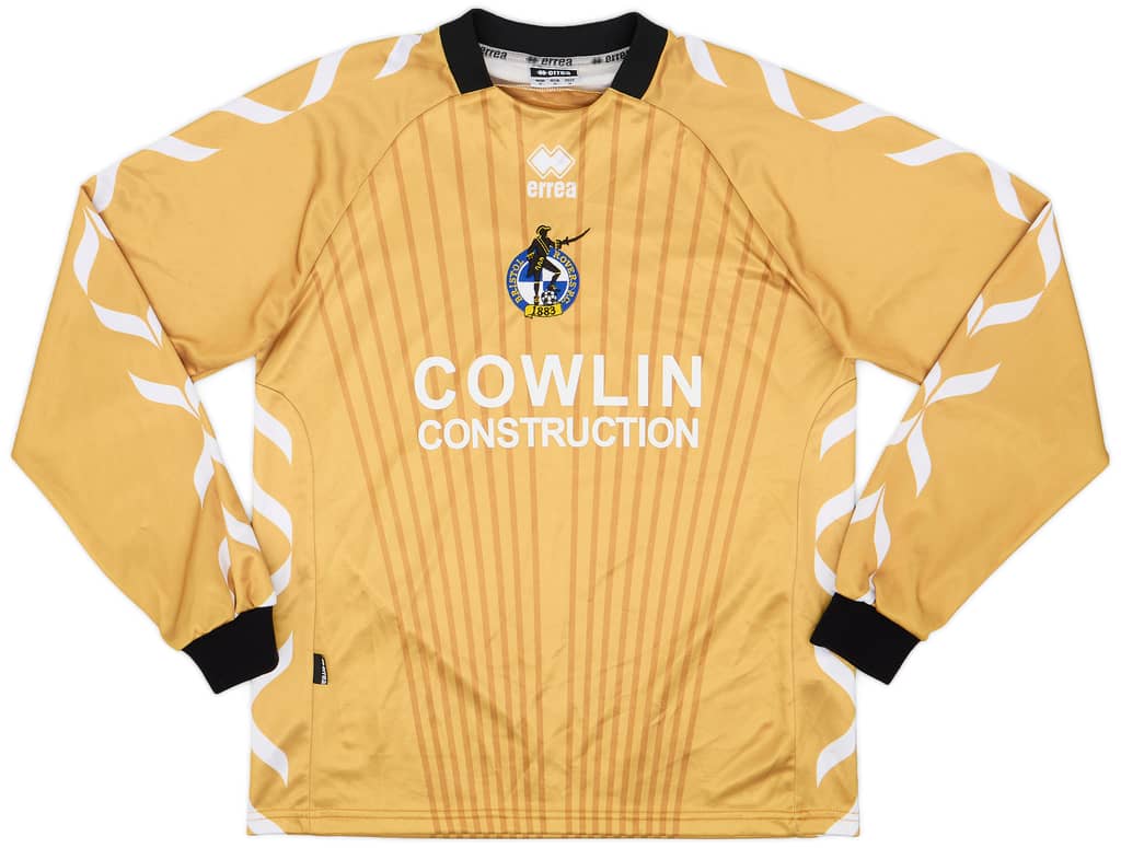 2005-06 Bristol Rovers GK Shirt - 8/10 - (M)