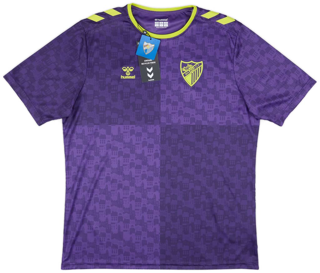 2024-25 Malaga Hummel Pre-Match Shirt