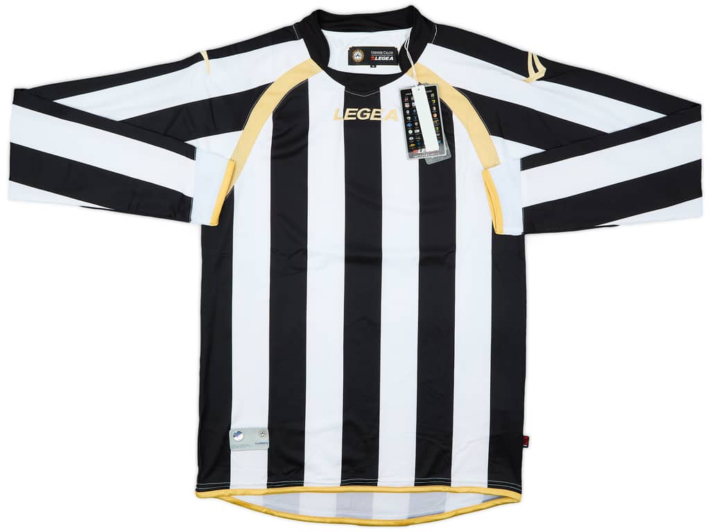 2010-11 Legea Template L/S Shirt (Udinese) (M)