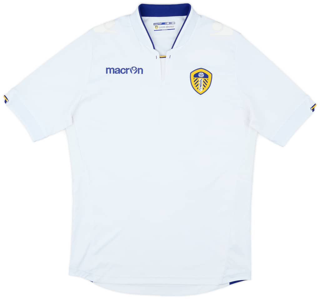 2014-15 Leeds United Home Shirt - 7/10 - (M)