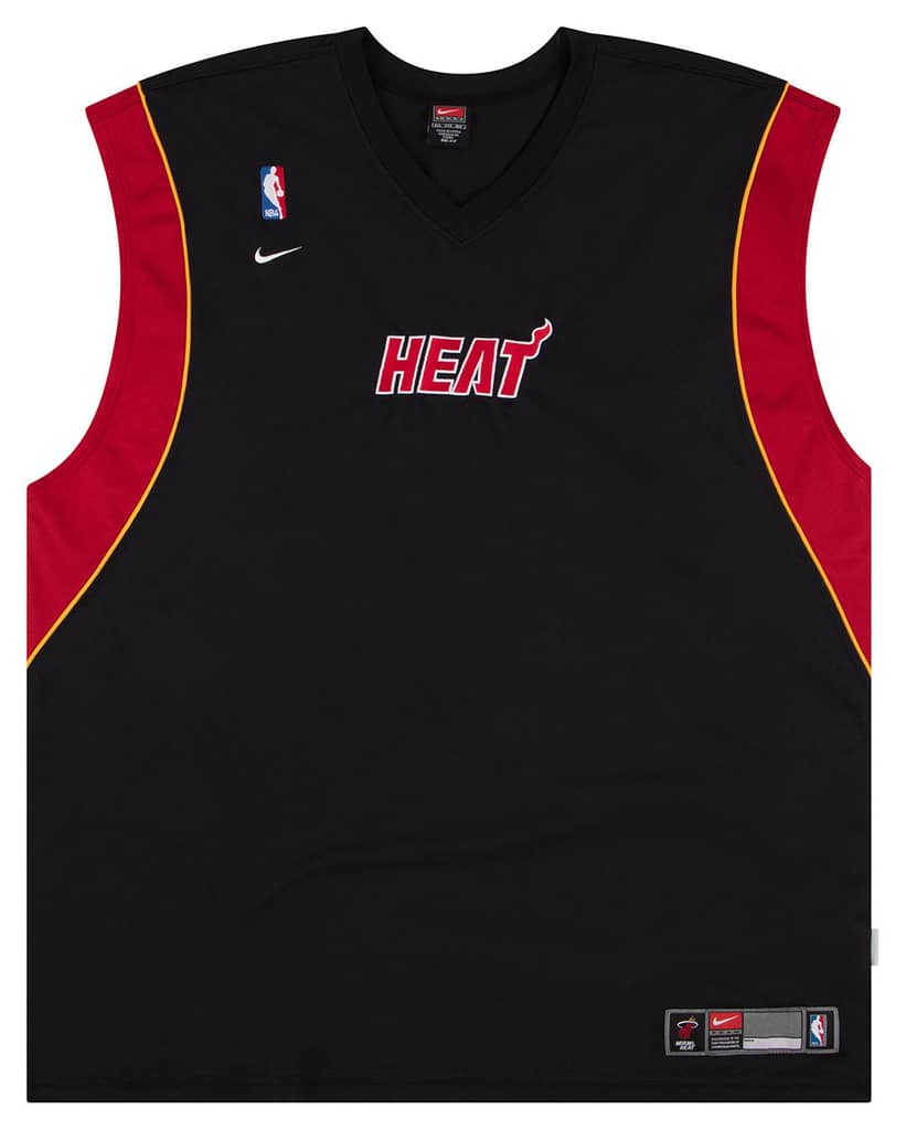2000-04 Miami Heat Nike Training Vest 3XL