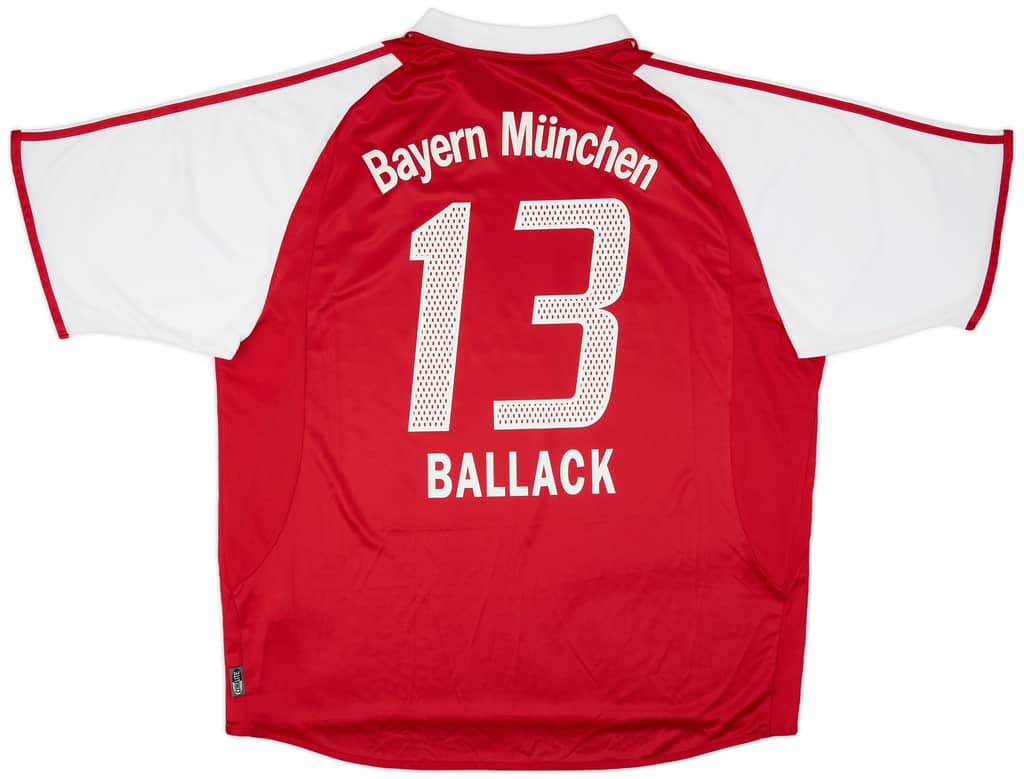 2003-04 Bayern Munich Home Shirt Ballack #13 (XXL)