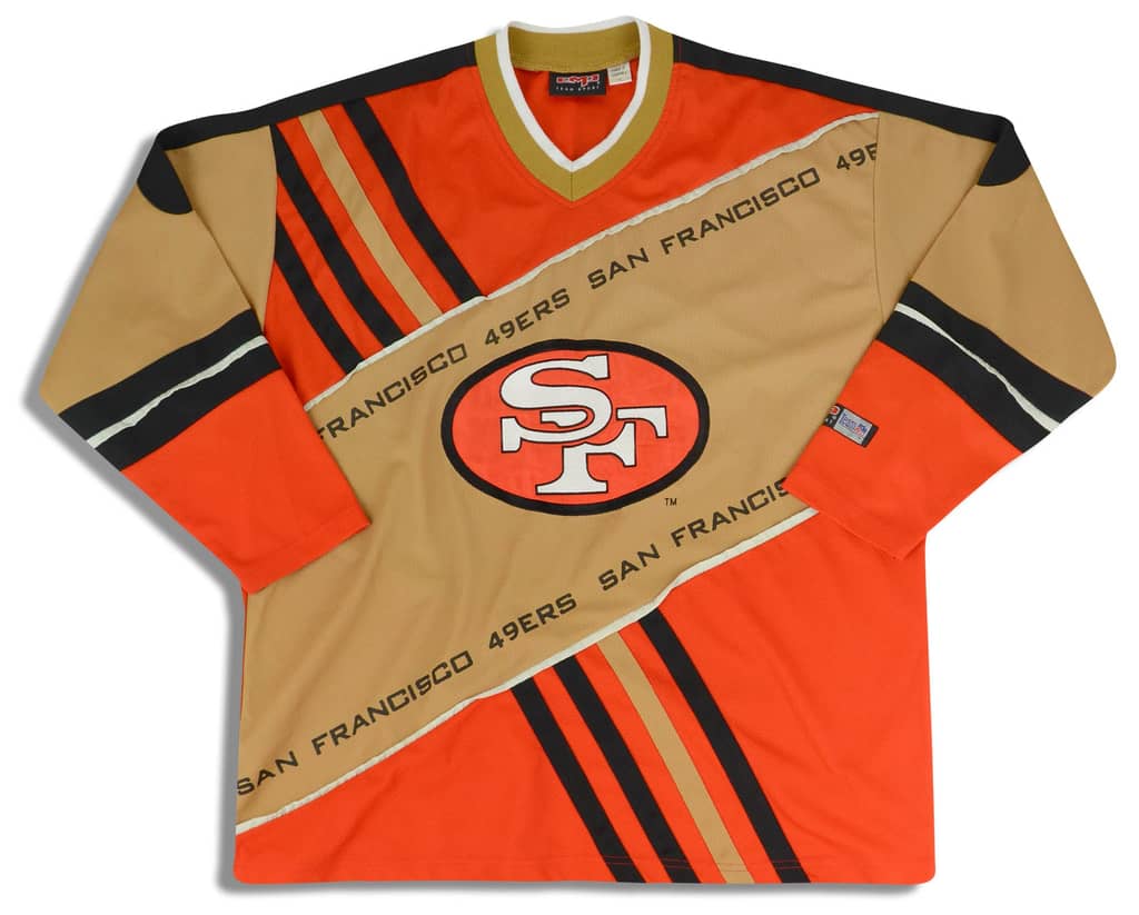 1990s San Francisco 49ers #39 CMP Jersey L