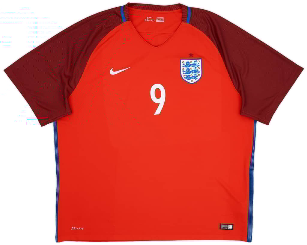 2016-17 England Away Shirt Kane #9 - 9/10 - (3XL)