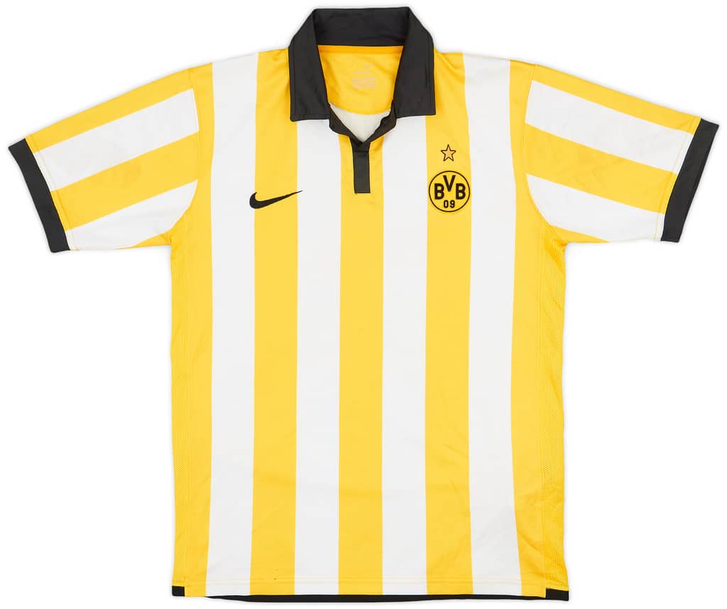 2006-07 Borussia Dortmund Home Shirt - 7/10 - (XL.Boys)