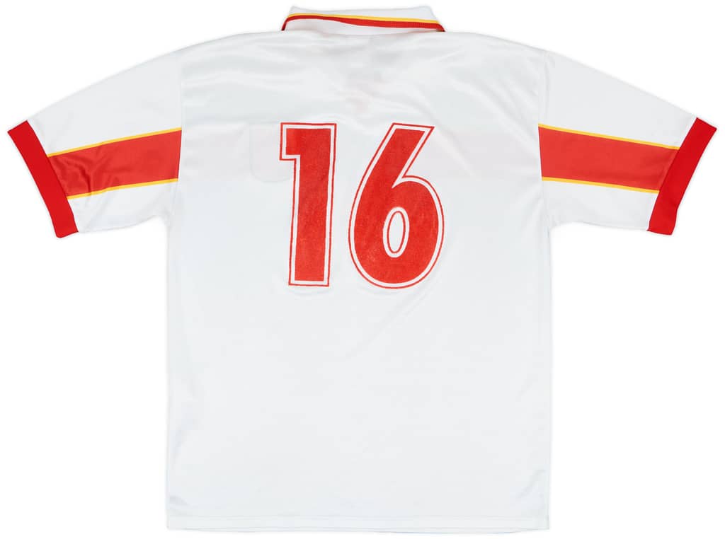 1998-01 Macedonia Match Issue Away Shirt #16