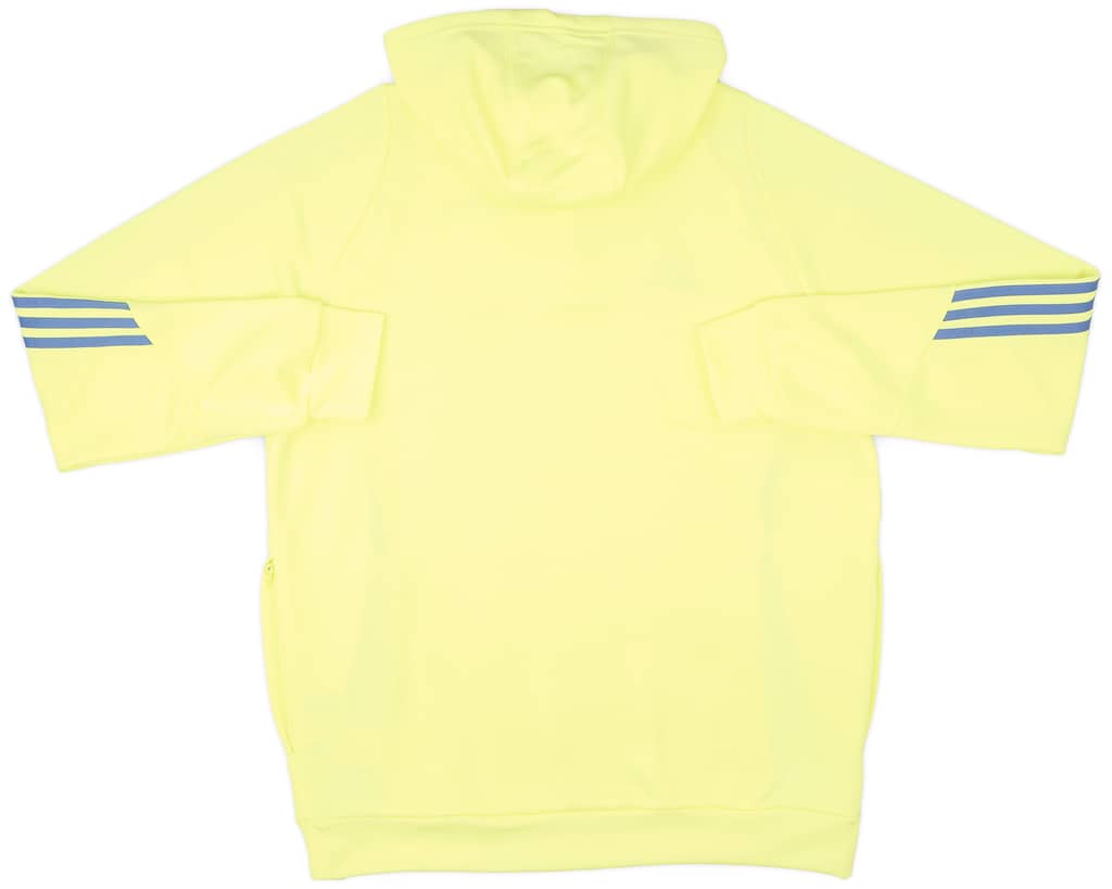 2024-25 Ajax adidas 1/4 Zip Hooded Top