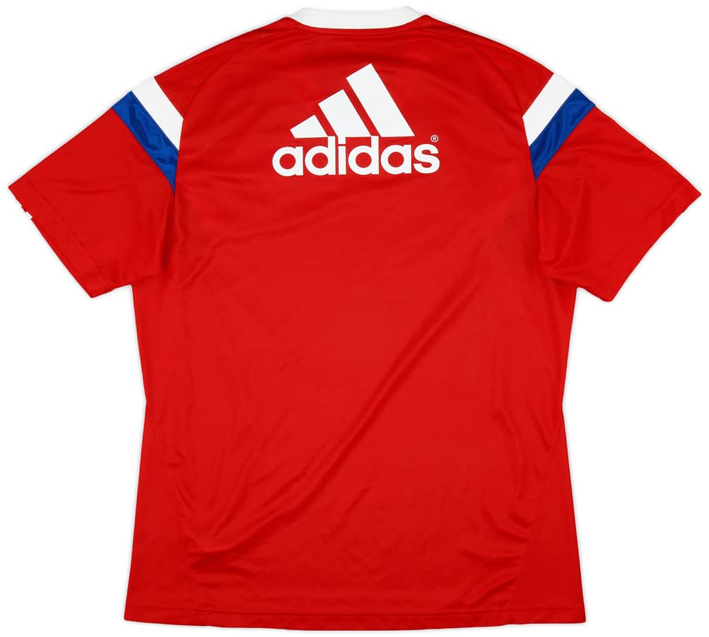2013-14 Bayern Munich adidas Training Shirt - 8/10 - (L)