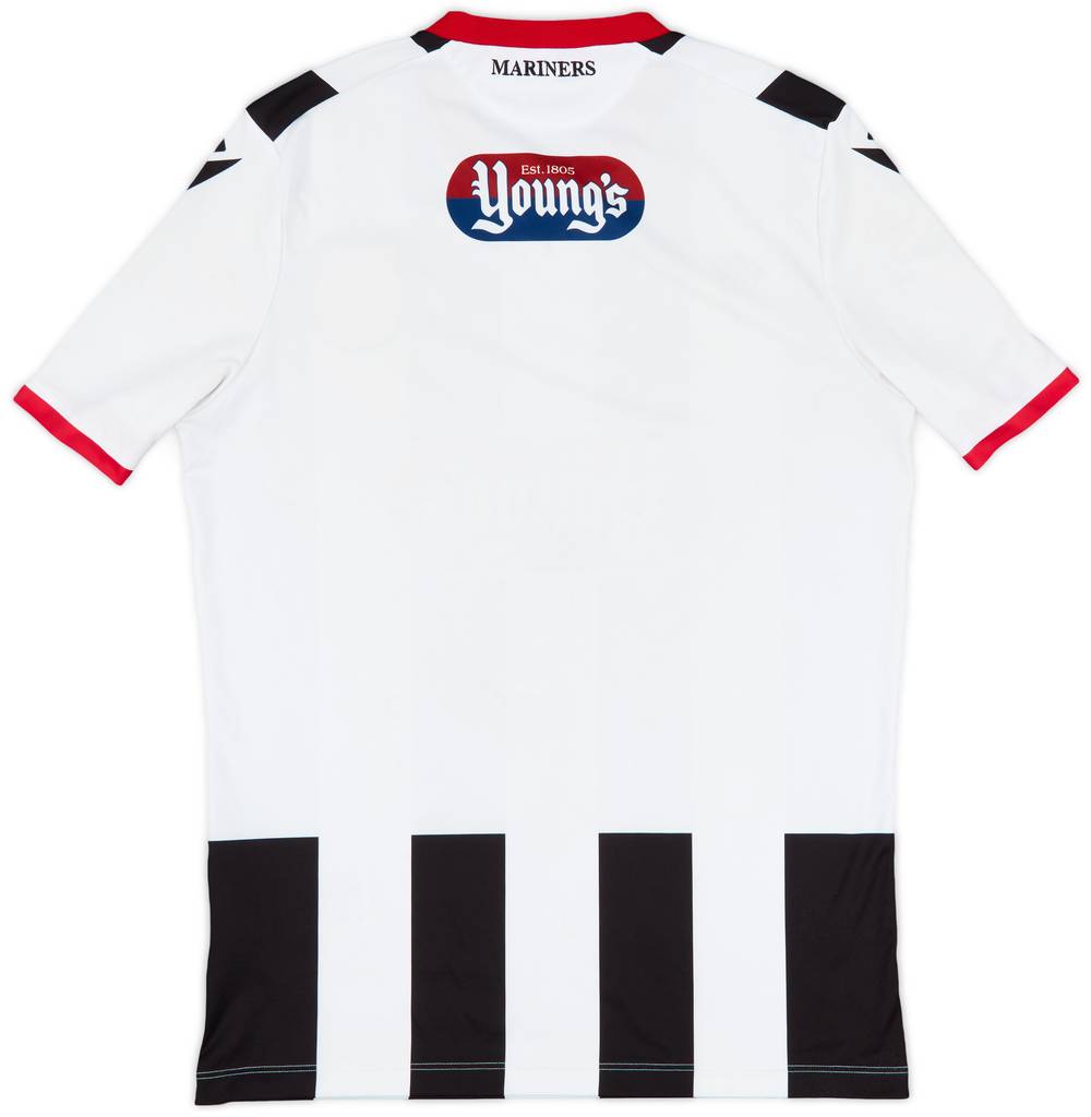 2021-22 Grimsby Town Home Shirt - 6/10 - (M)