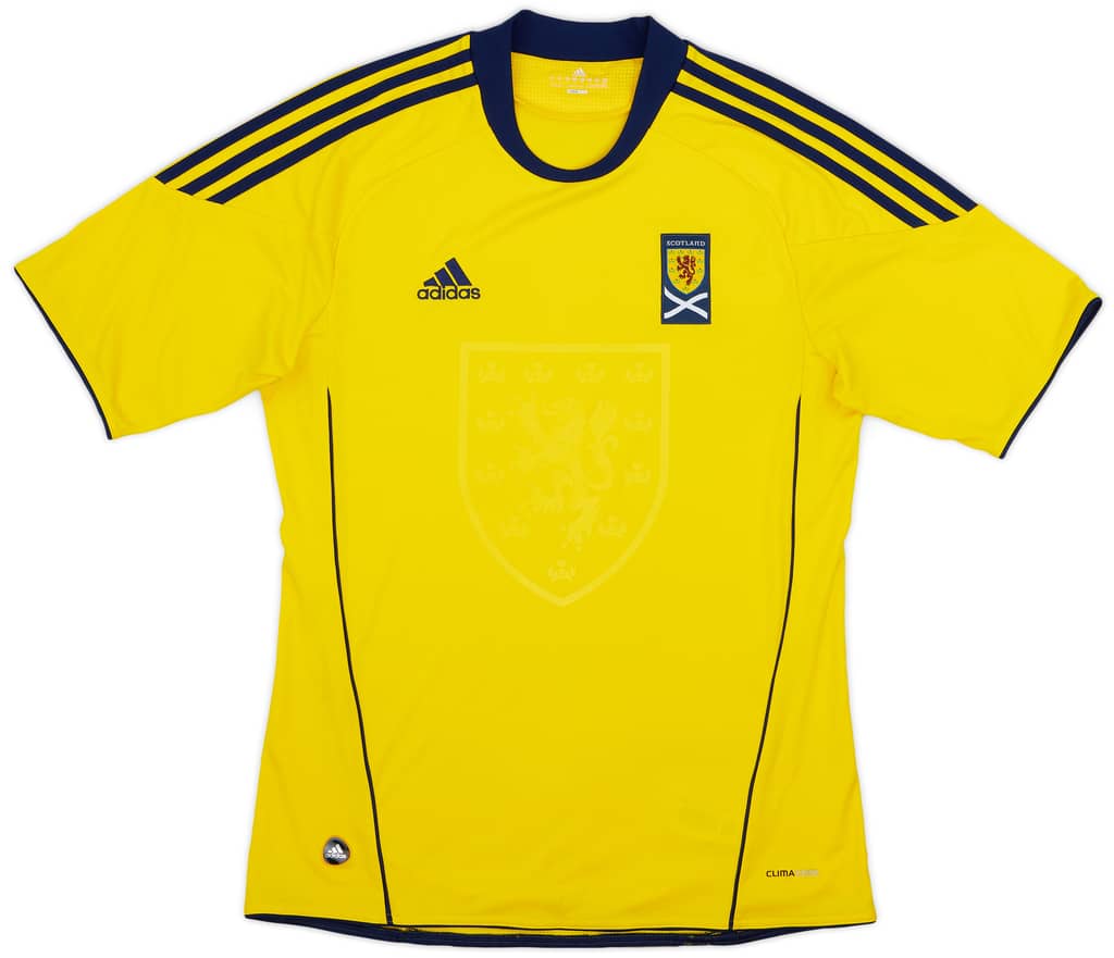 2010-11 Scotland Away Shirt - 8/10 - (M)