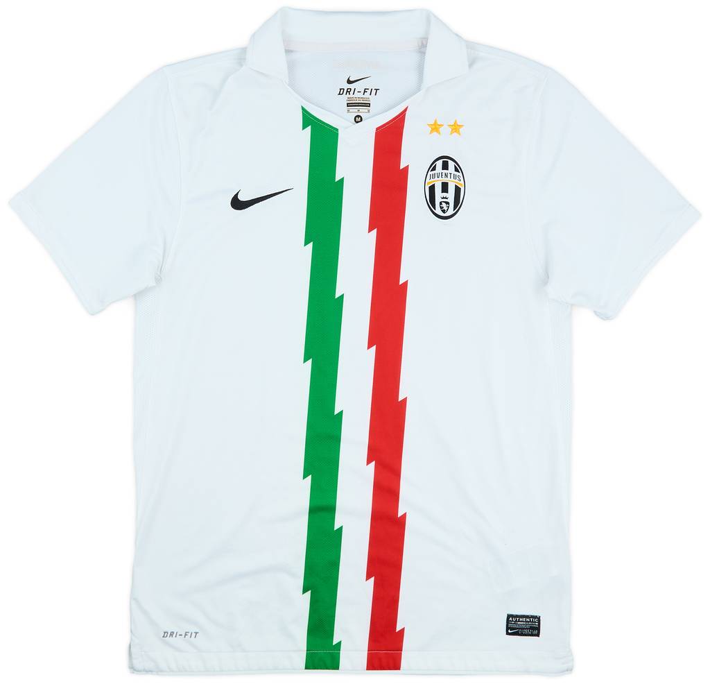 2010-12 Juventus Away Shirt - 7/10 - (M)