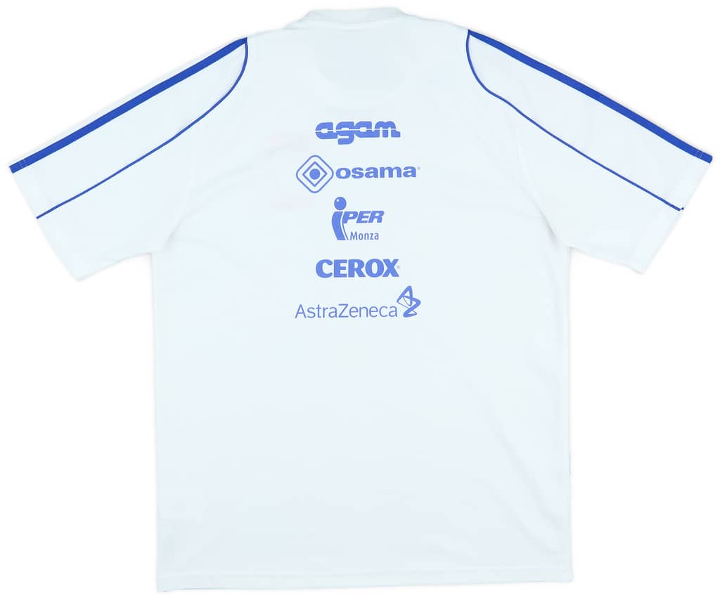 2008-09 Monza adidas 'Soccer School' Taining Shirt - 10/10 - (M)