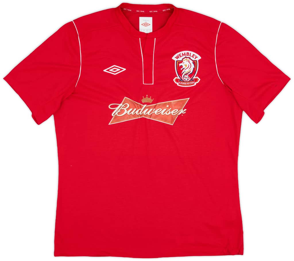 2012-13 Wembley FC Away Shirt - 8/10 - (L)