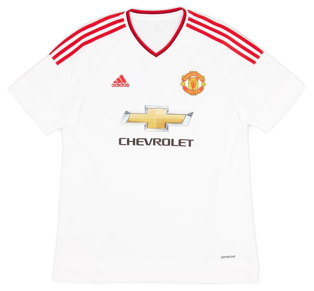 2015-16 Manchester United Away Shirt Rooney #10 - 6/10 - (S)