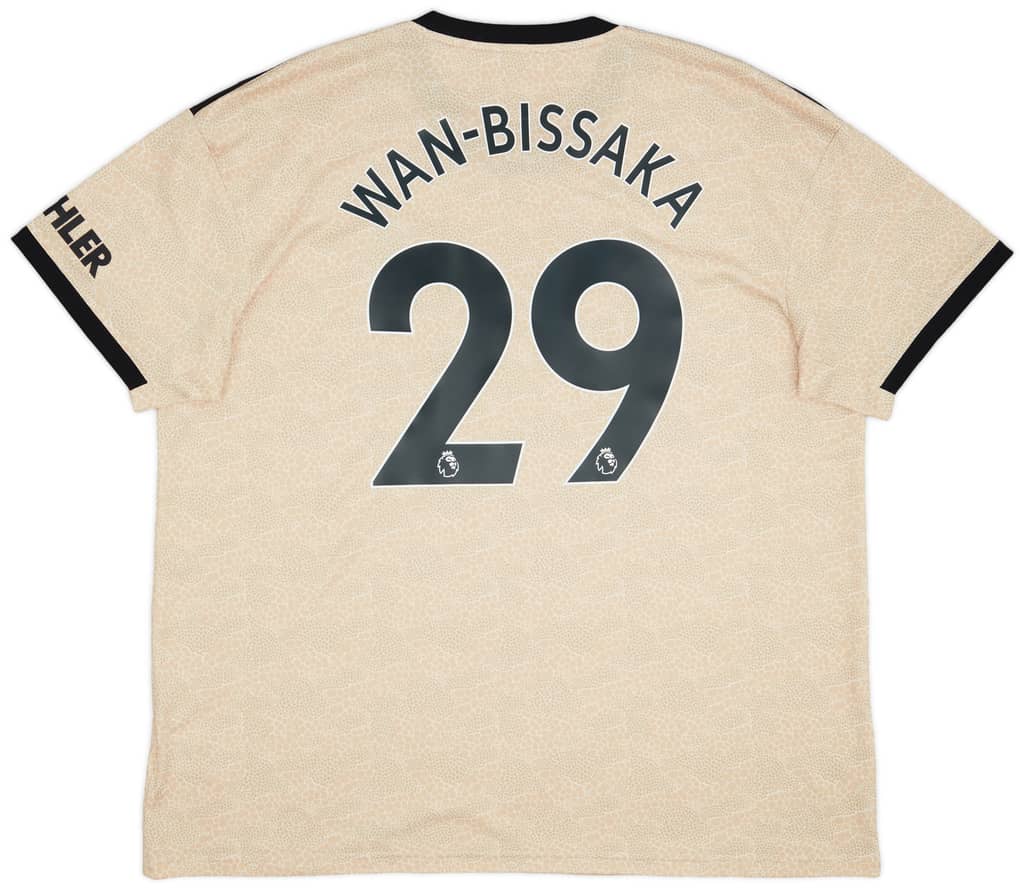 2019-20 Manchester United Away Shirt Wan-Bissaka #29 - 10/10 - (XXL)