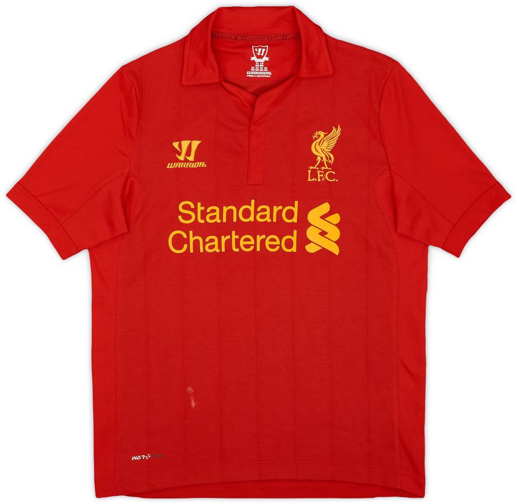 2012-13 Liverpool Home Shirt - 5/10 - (L.Boys)