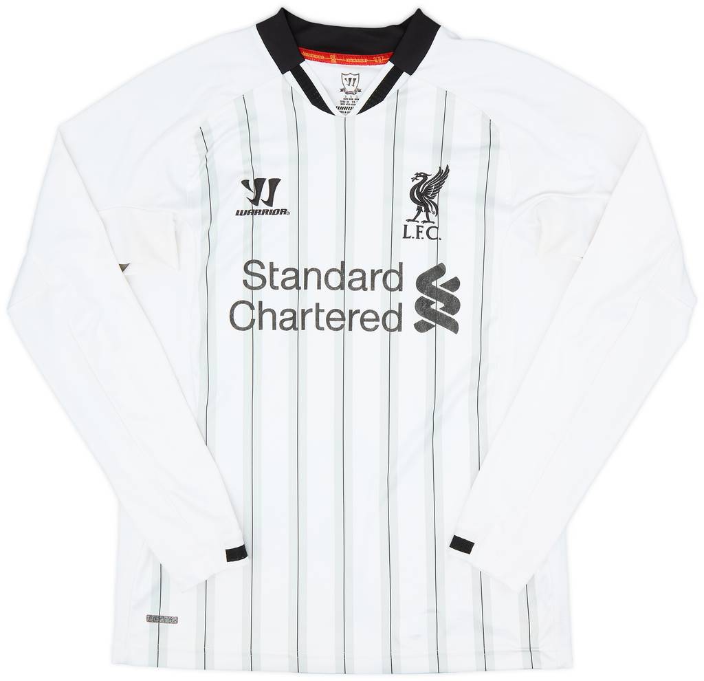 2013-14 Liverpool GK Shirt - 7/10 - (S)