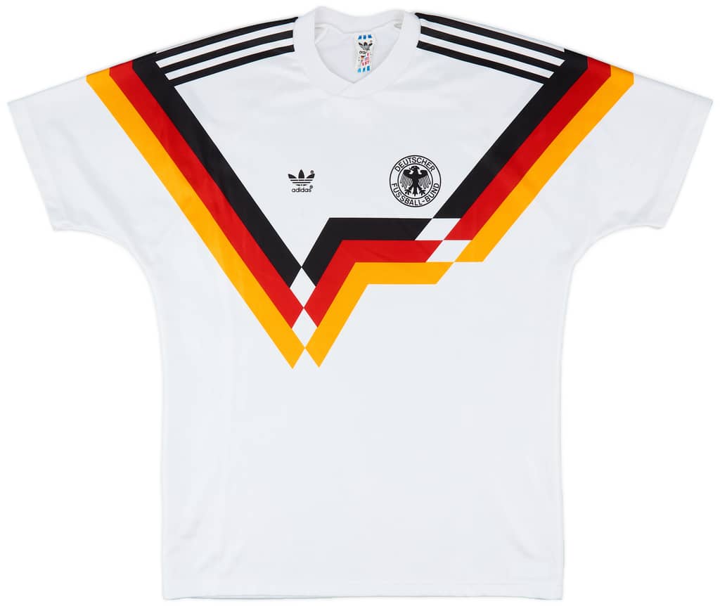 1988-90 West Germany Home Shirt - 8/10 - (L)