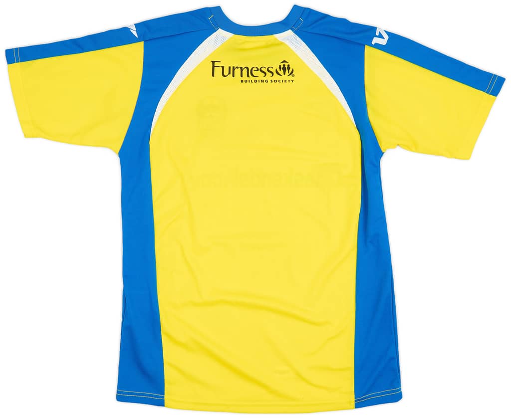 2010-11 Barrow Away Shirt - 9/10 - (M)
