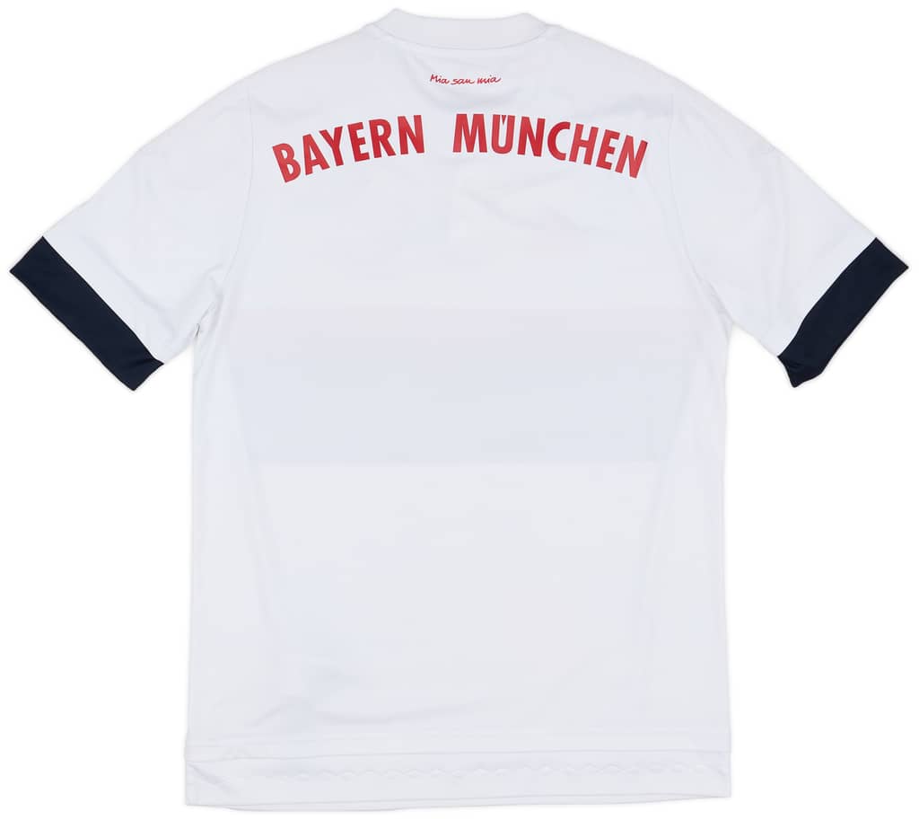 2015-16 Bayern Munich Away Shirt - 7/10 - (XL.Boys)