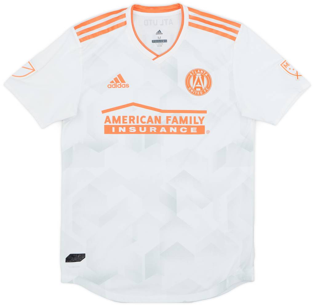 2018-19 Atlanta United Authentic Away Shirt Villalba #15 - 5/10 - (M)
