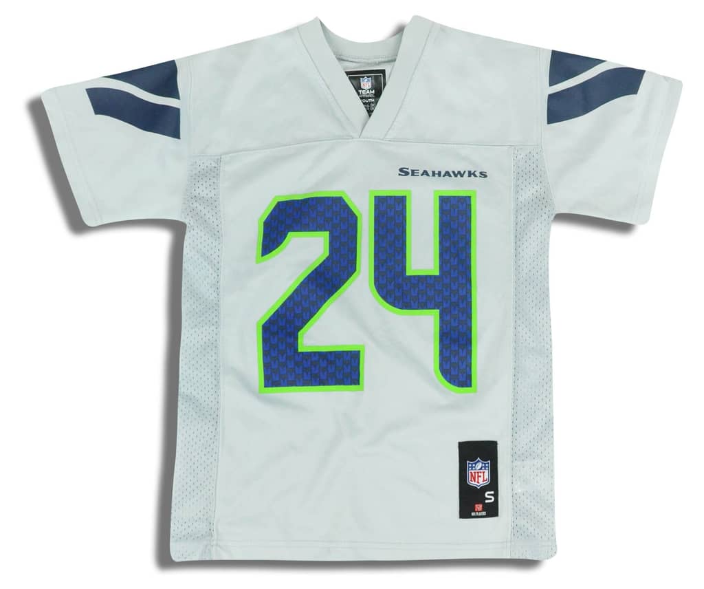 2012-15 Seattle Seahawks Lynch #24 NFL Jersey (Alternate) Y
