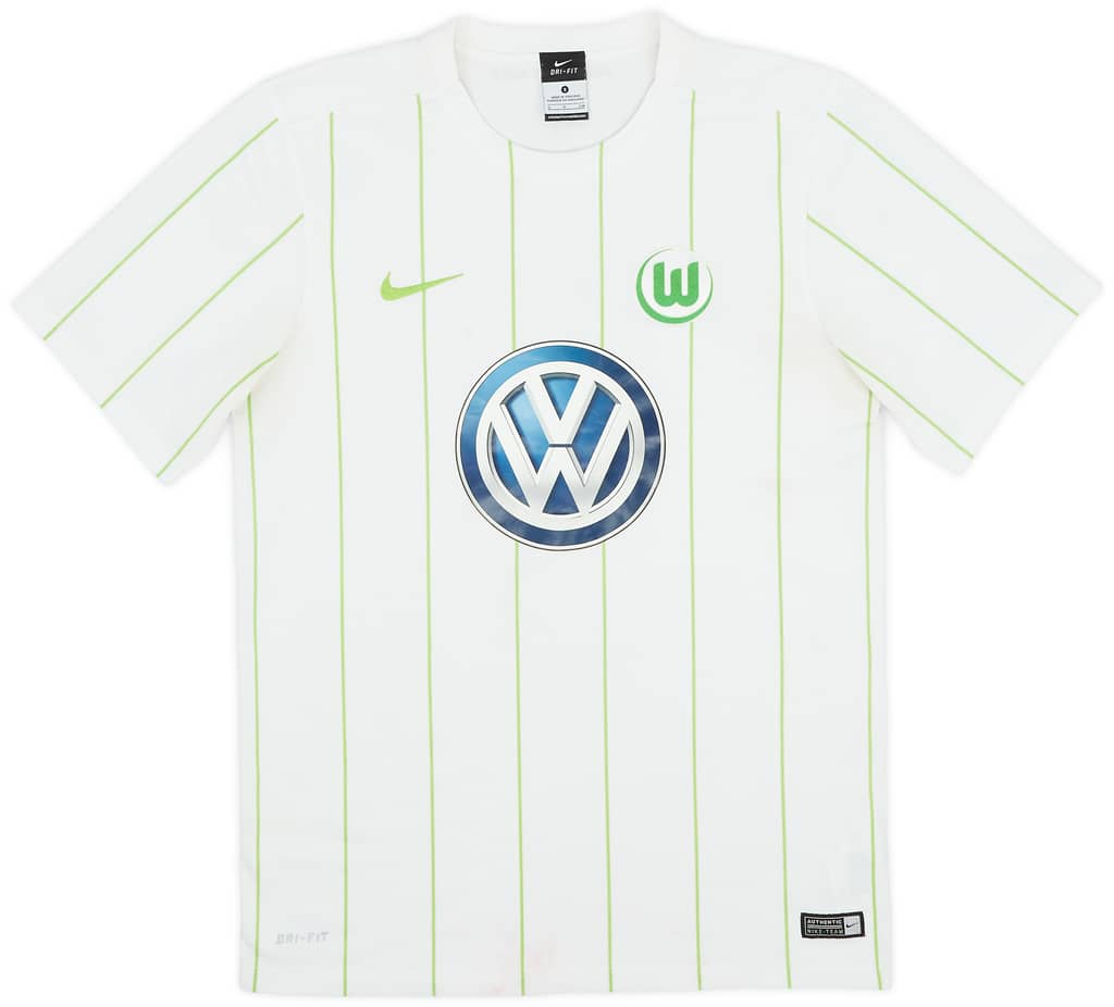 2016-17 Wolfsburg Away Shirt - 7/10 - (S)
