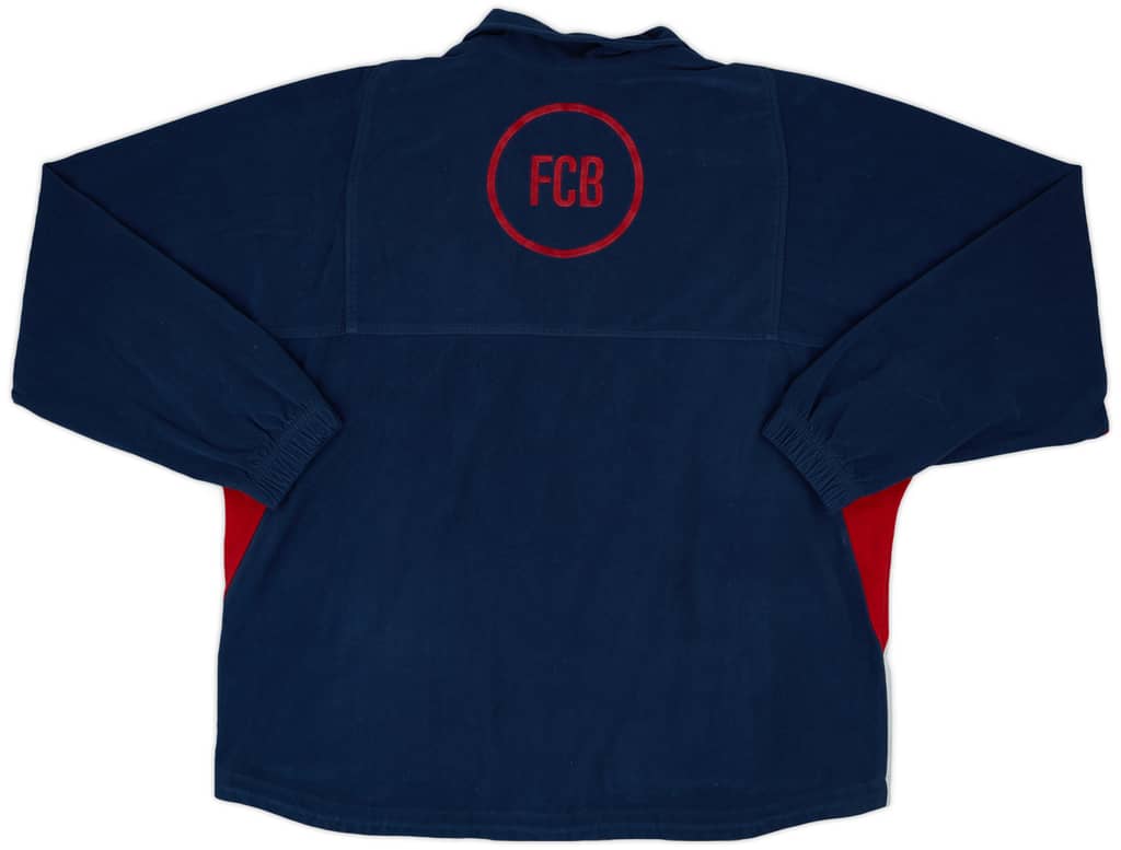 2000-01 Barcelona Nike Track Jacket - 5/10 - (XL)