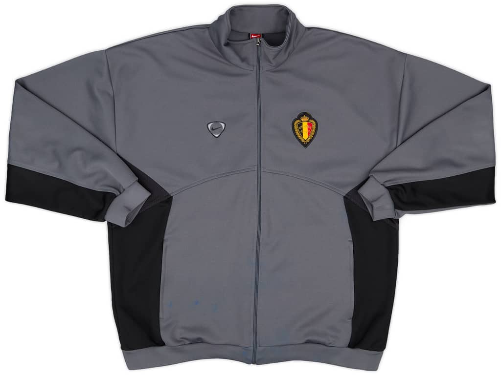 2000-02 Belgium Nike Track Jacket - 8/10 - (XXL)