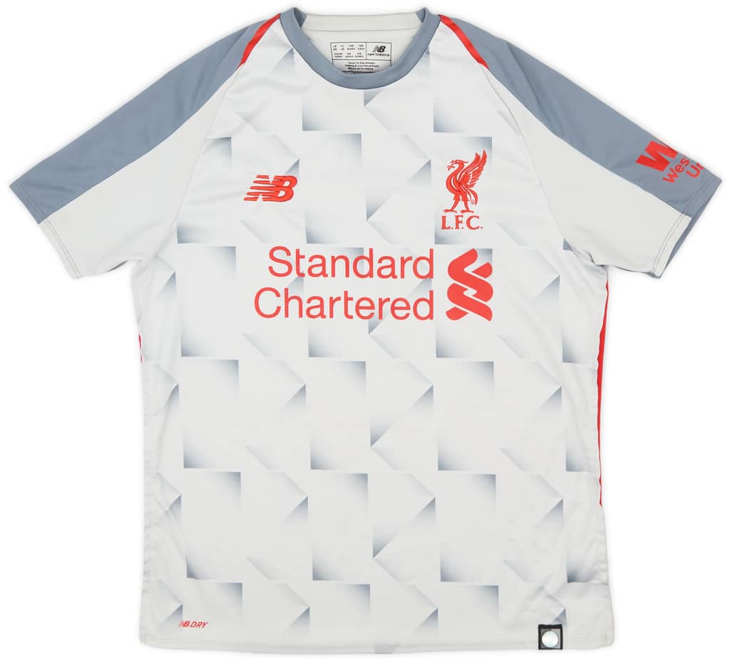 2018-19 Liverpool Third Shirt - 7/10 - (L.Boys)