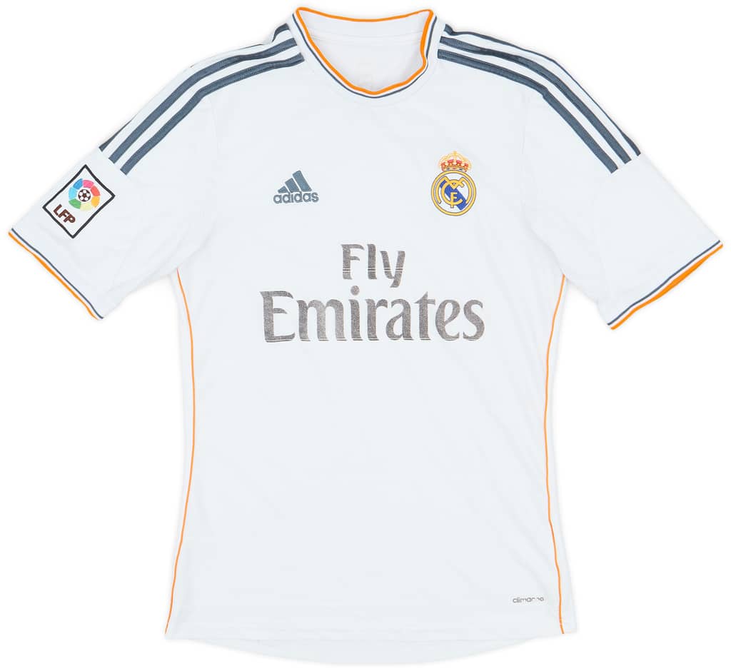 2013-14 Real Madrid Home Shirt - 5/10 - (S)