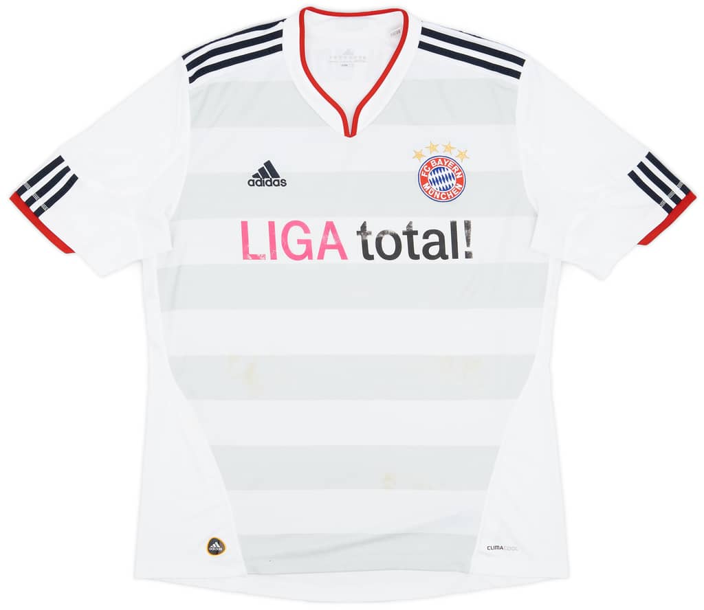 2010-11 Bayern Munich Away Shirt - 5/10 - (XL)