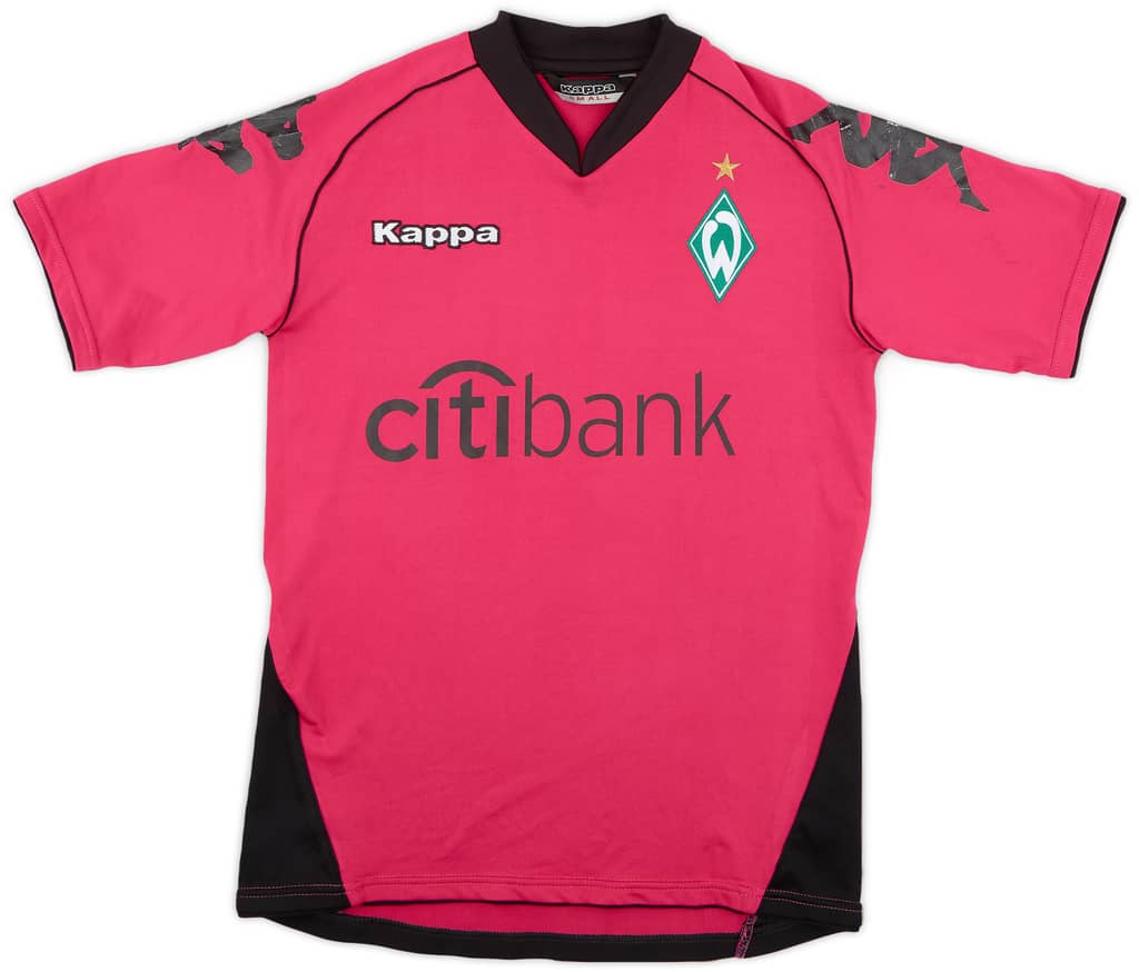 2007-08 Werder Bremen GK Shirt - 5/10 - (S)