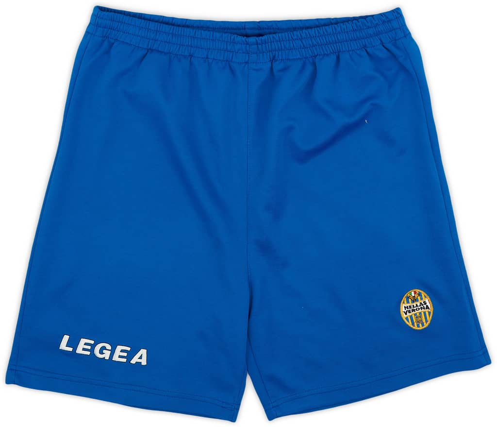 2003-04 Hellas Verona Training Shorts - 9/10 - (XL)