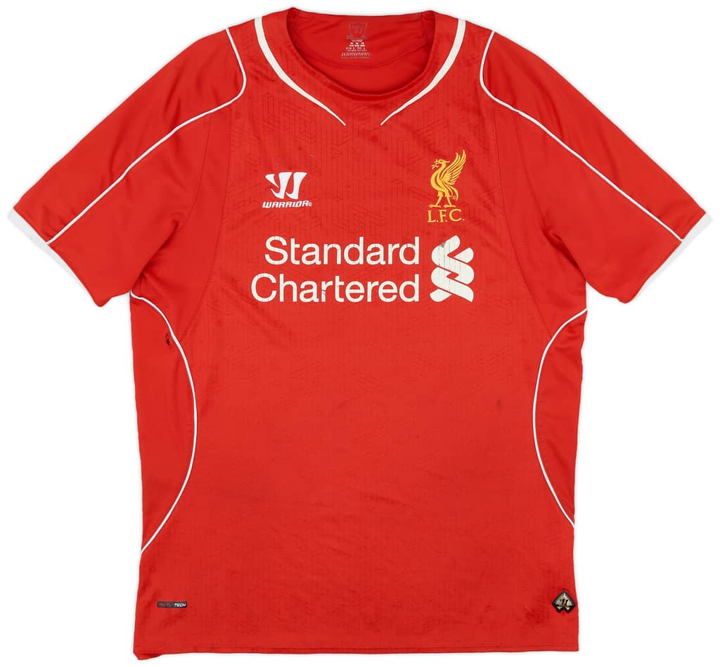 2014-15 Liverpool Home Shirt - 5/10 - (M)