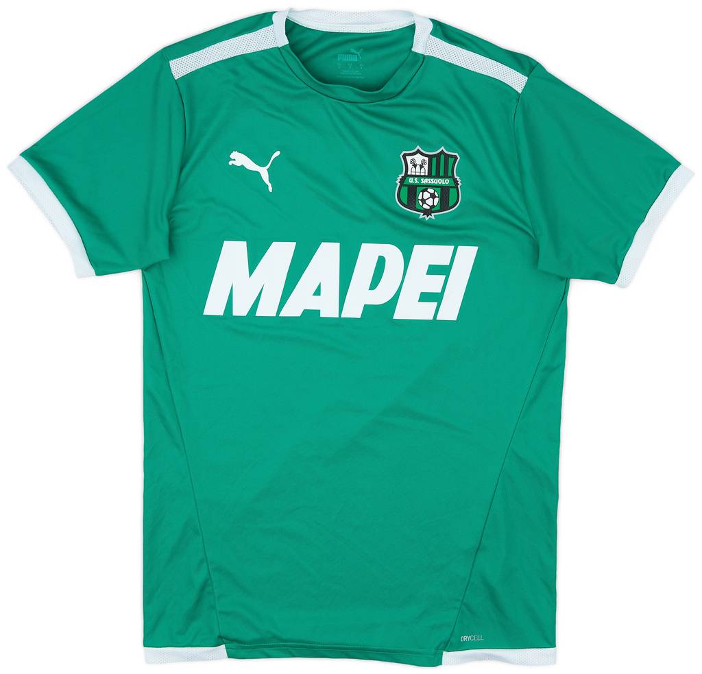 2020-21 Sassuolo Puma Training Shirt - 8/10 - (S)